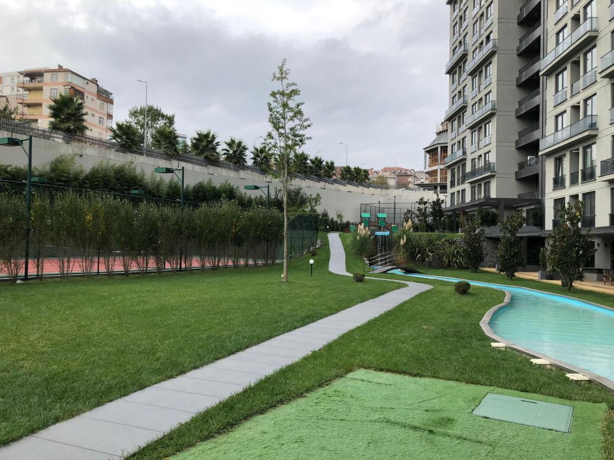 Milpark Apartment Isztambul Kültér fotó